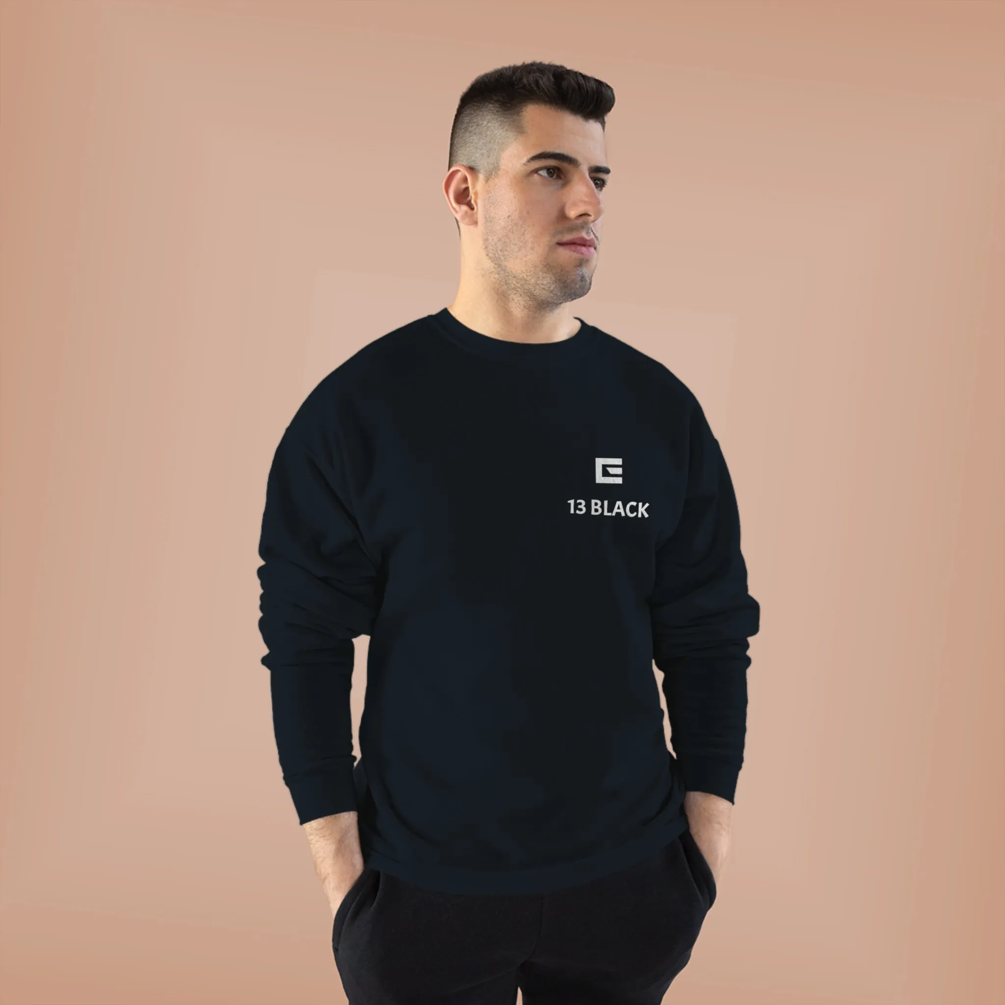 13 BLACK - Crewneck Sweatshirt