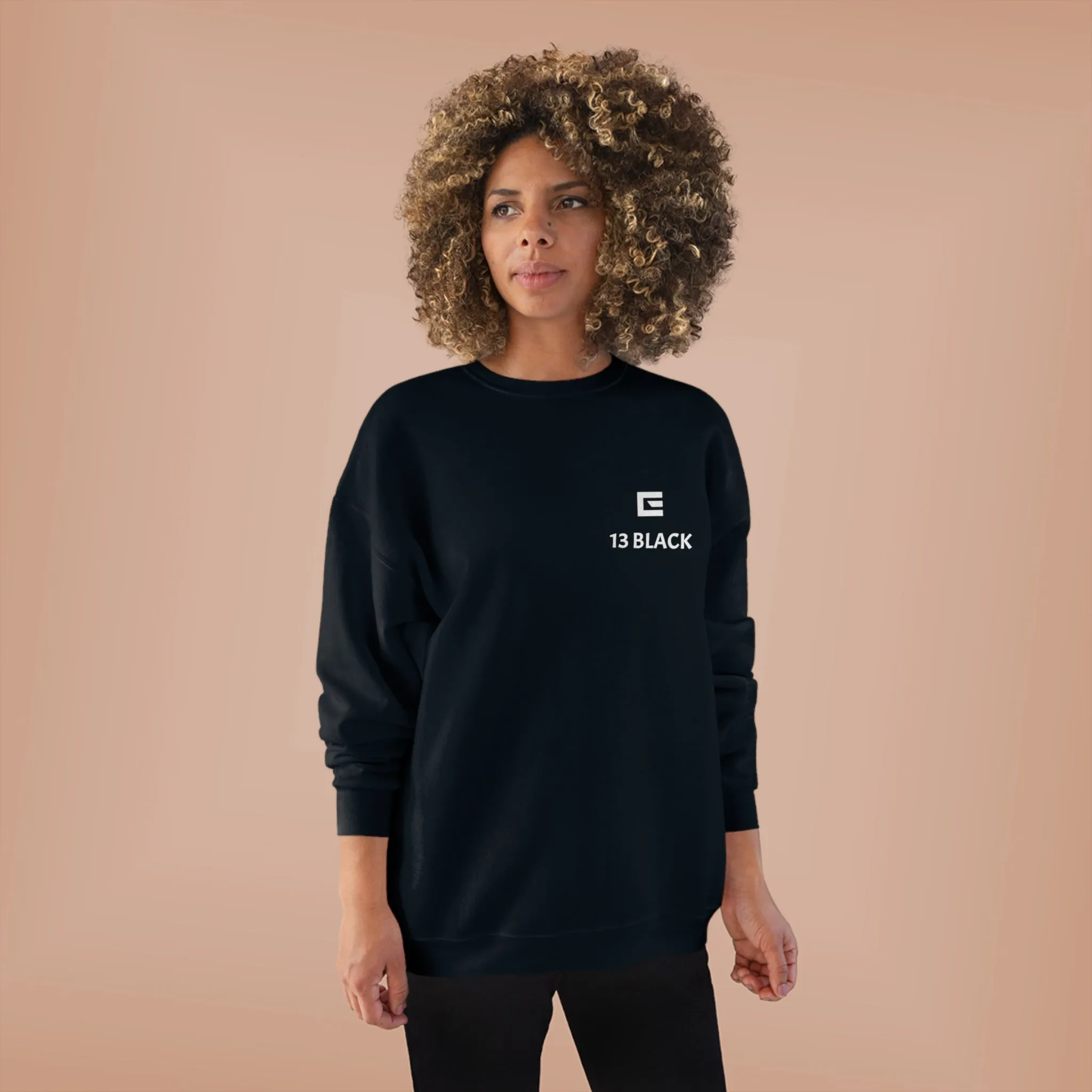 13 BLACK - Crewneck Sweatshirt