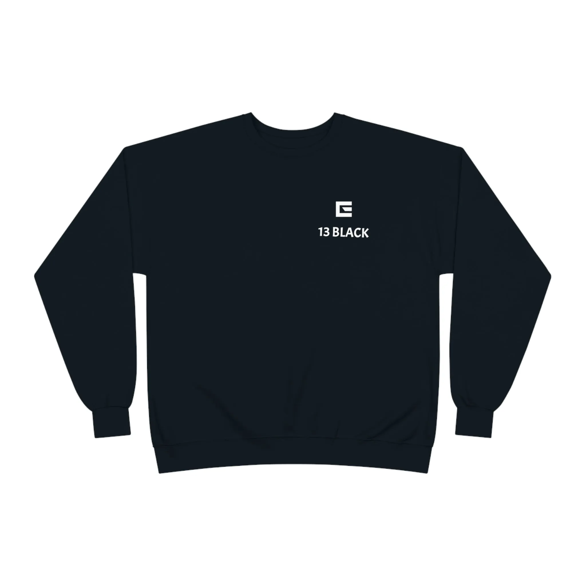 13 BLACK - Crewneck Sweatshirt