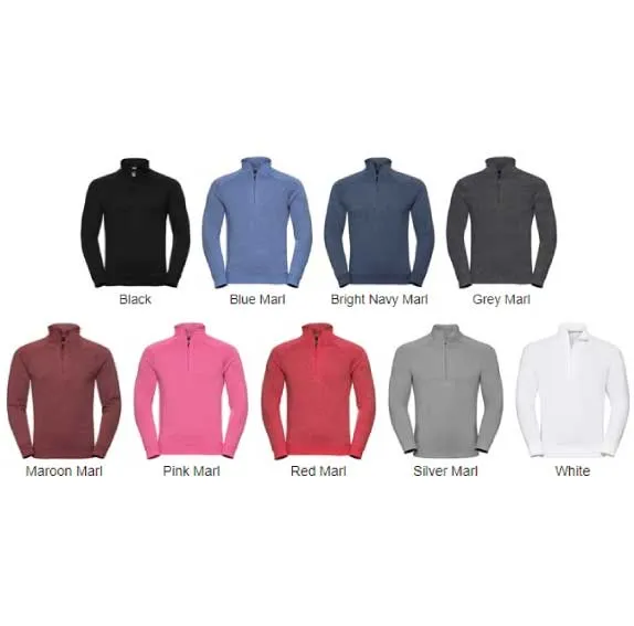 282JM HD Slim Fit ¼ zip sweatshirt