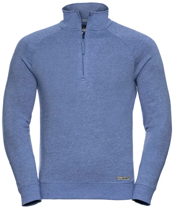 282JM HD Slim Fit ¼ zip sweatshirt