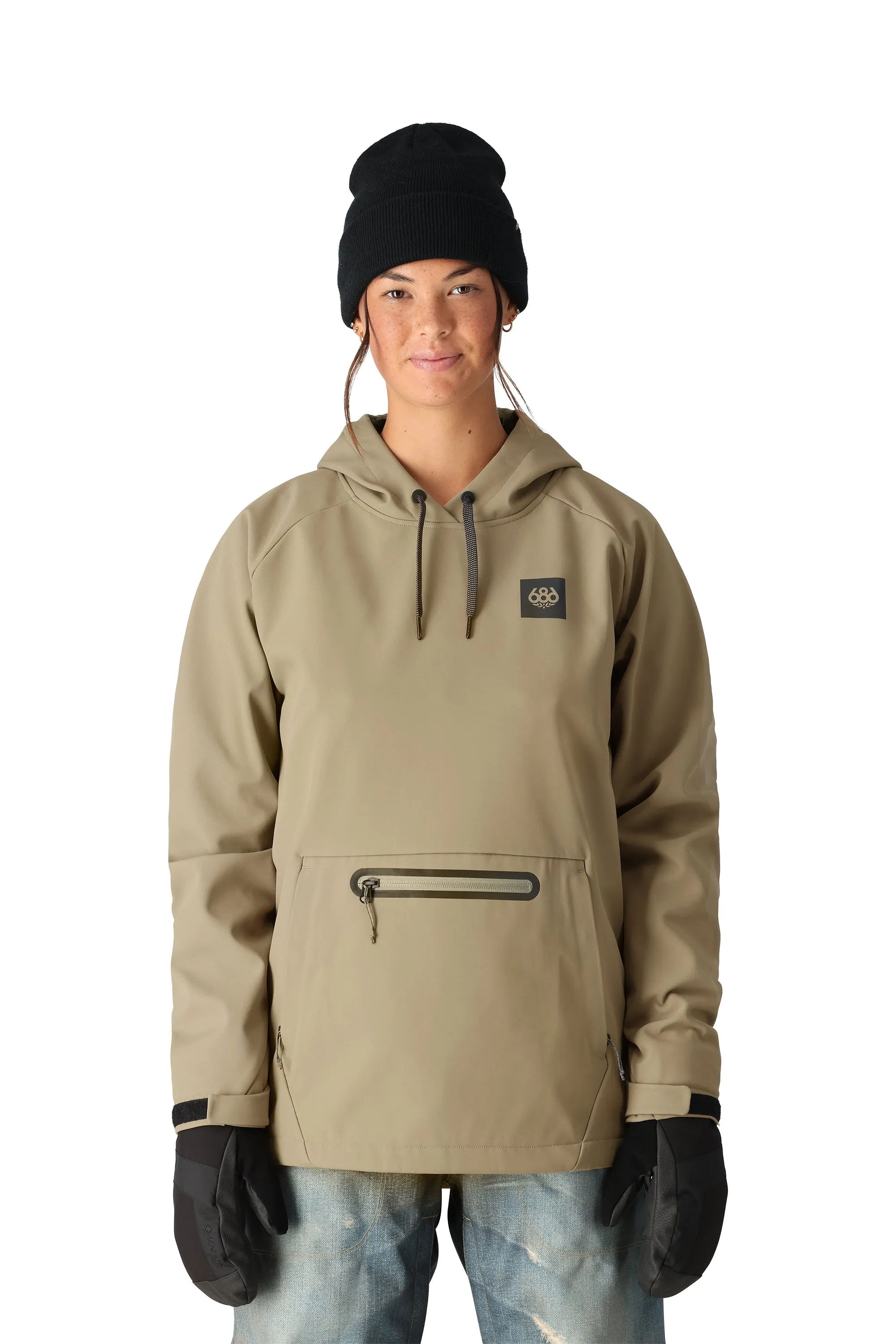 686 Women's Waterproof Hoodie