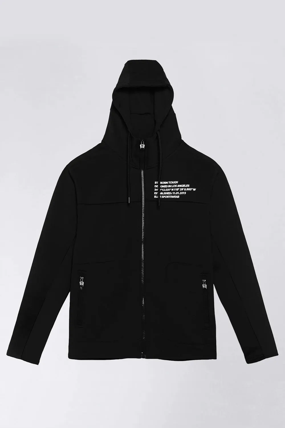 8000 . Momentum Regular-Fit Hoodie - Black