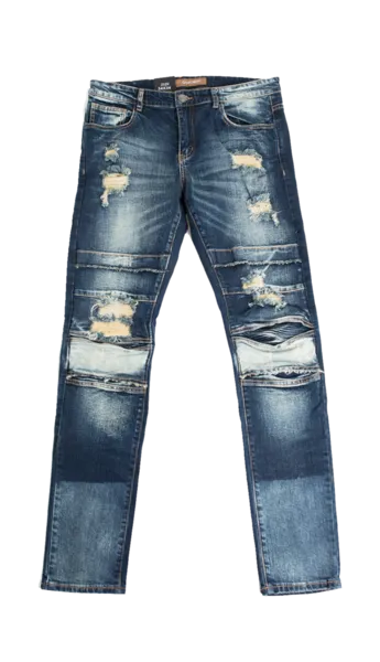 Ali Denim (Blue Wash)