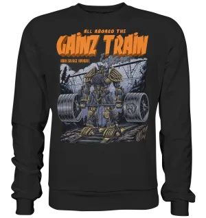 All Aboard the Gainz Train Sweatshirt (EU)