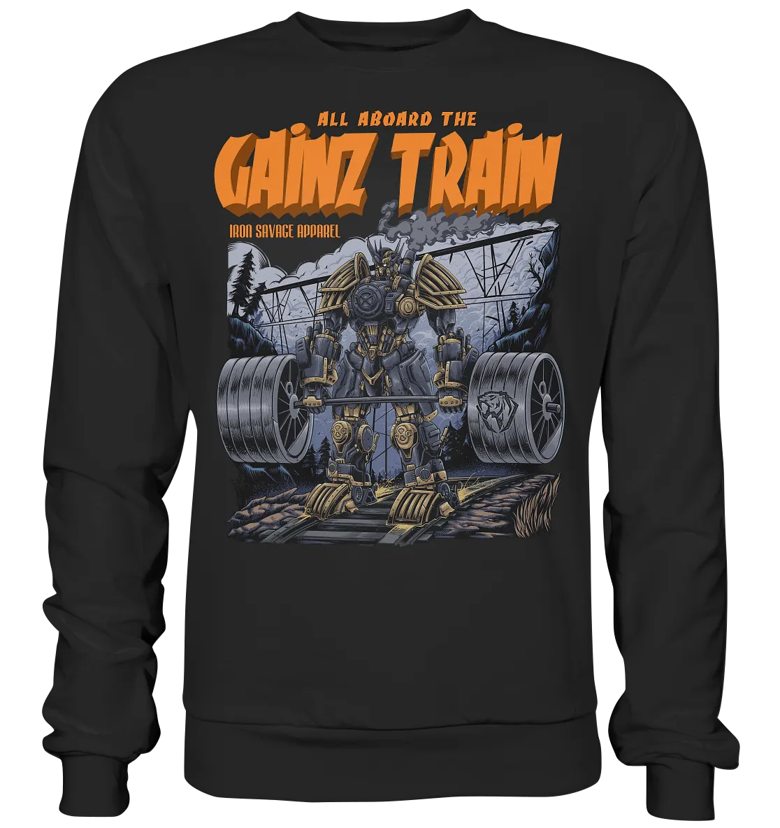 All Aboard the Gainz Train Sweatshirt (EU)