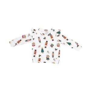 Angel Dear Holiday Ruffle Sweatshirt