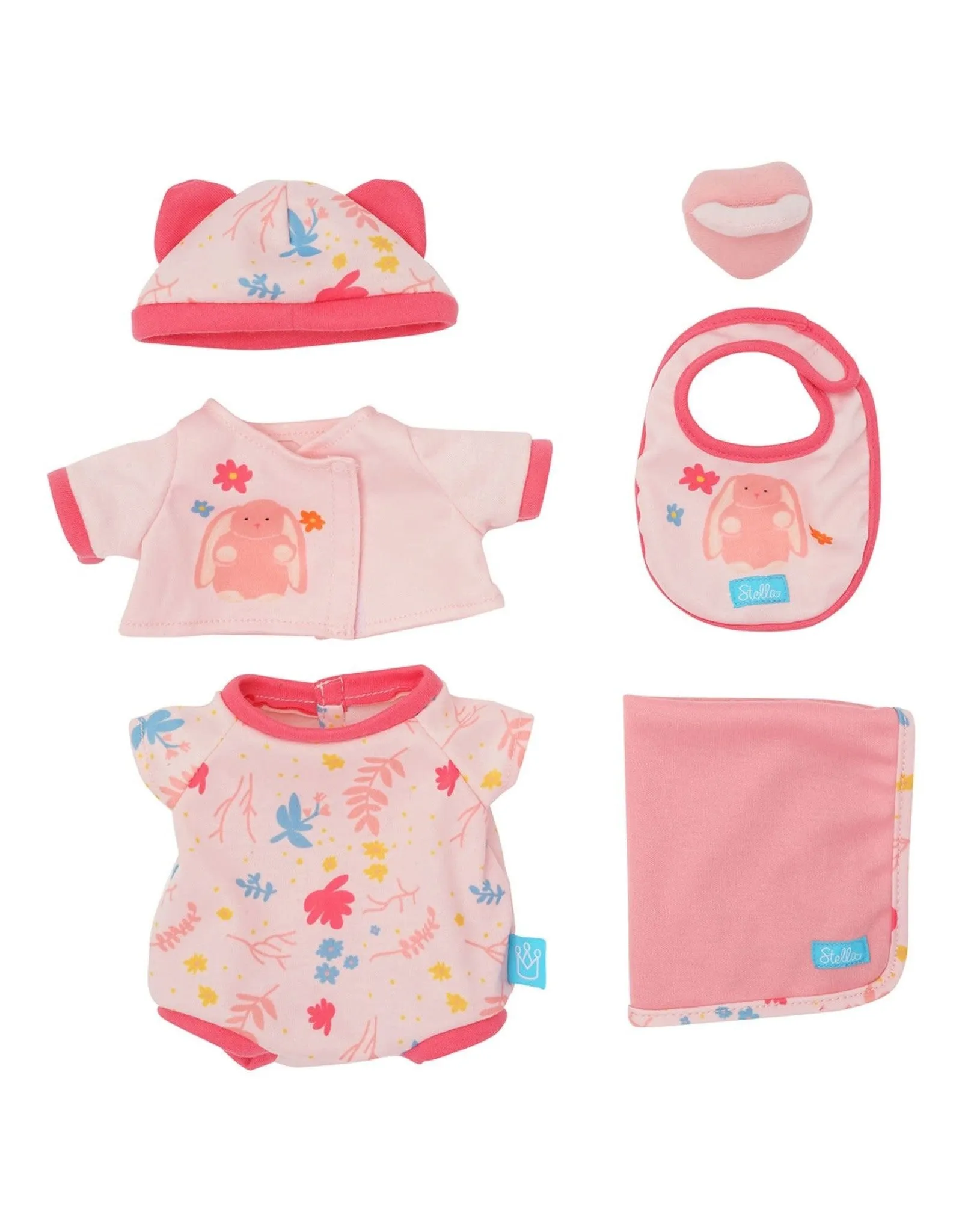 Baby Stella Welcome Baby Accessory Set