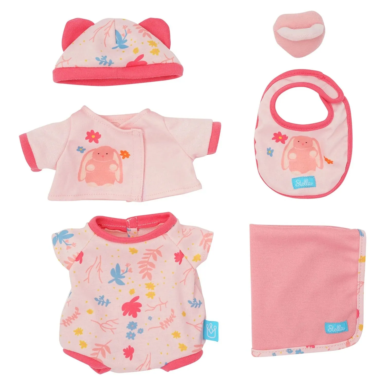 baby stella welcome baby doll accessory set