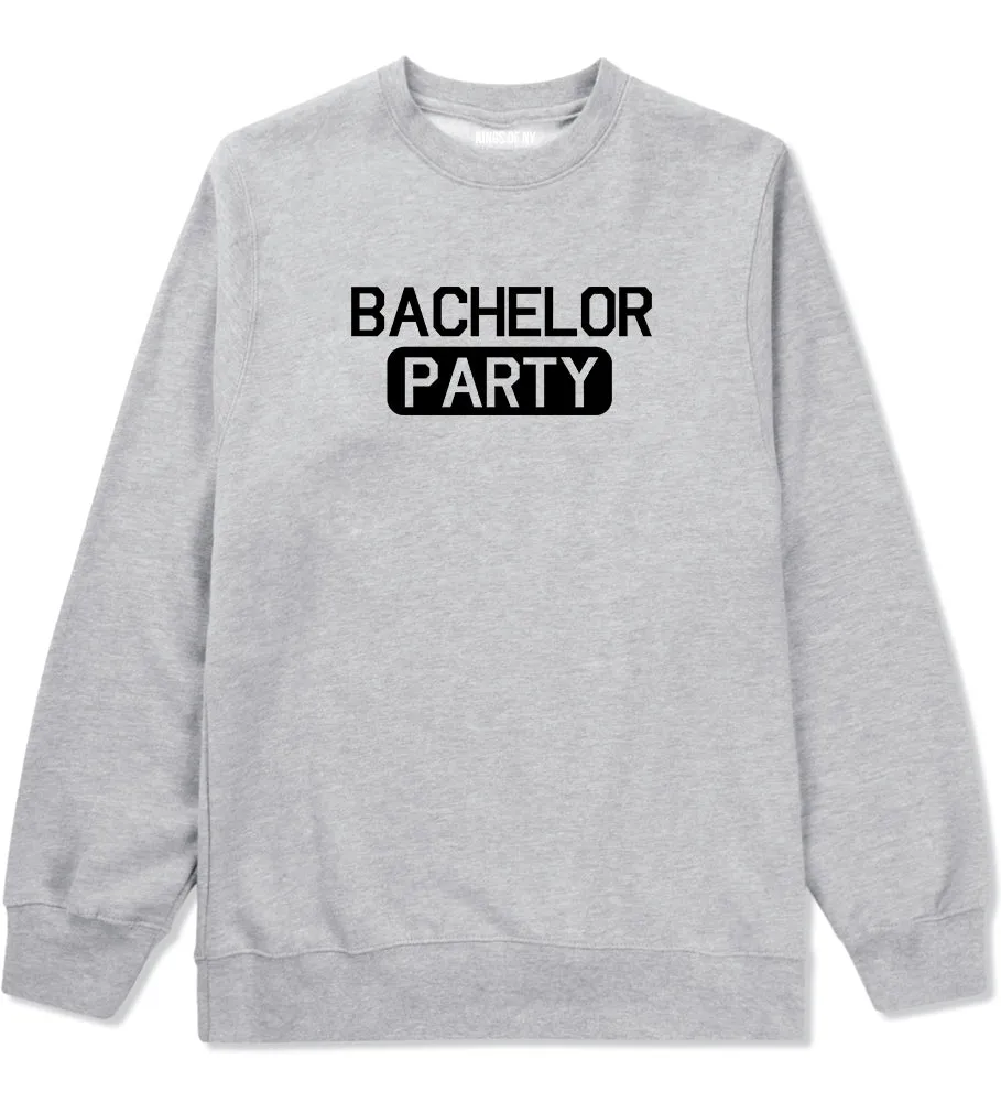 Bachelor Party Mens Crewneck Sweatshirt