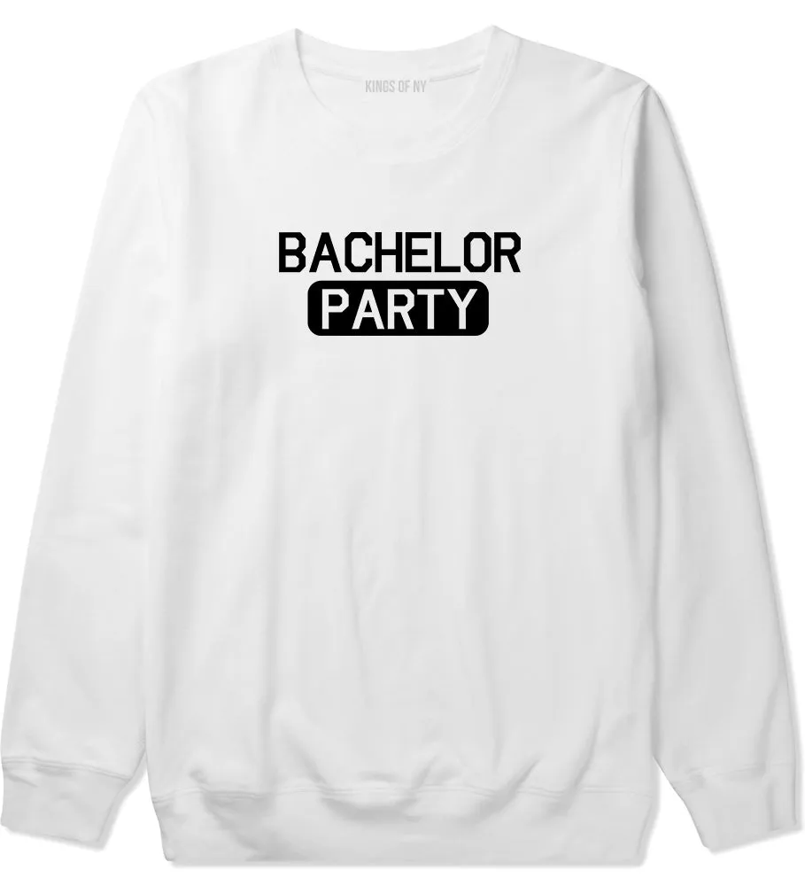 Bachelor Party Mens Crewneck Sweatshirt