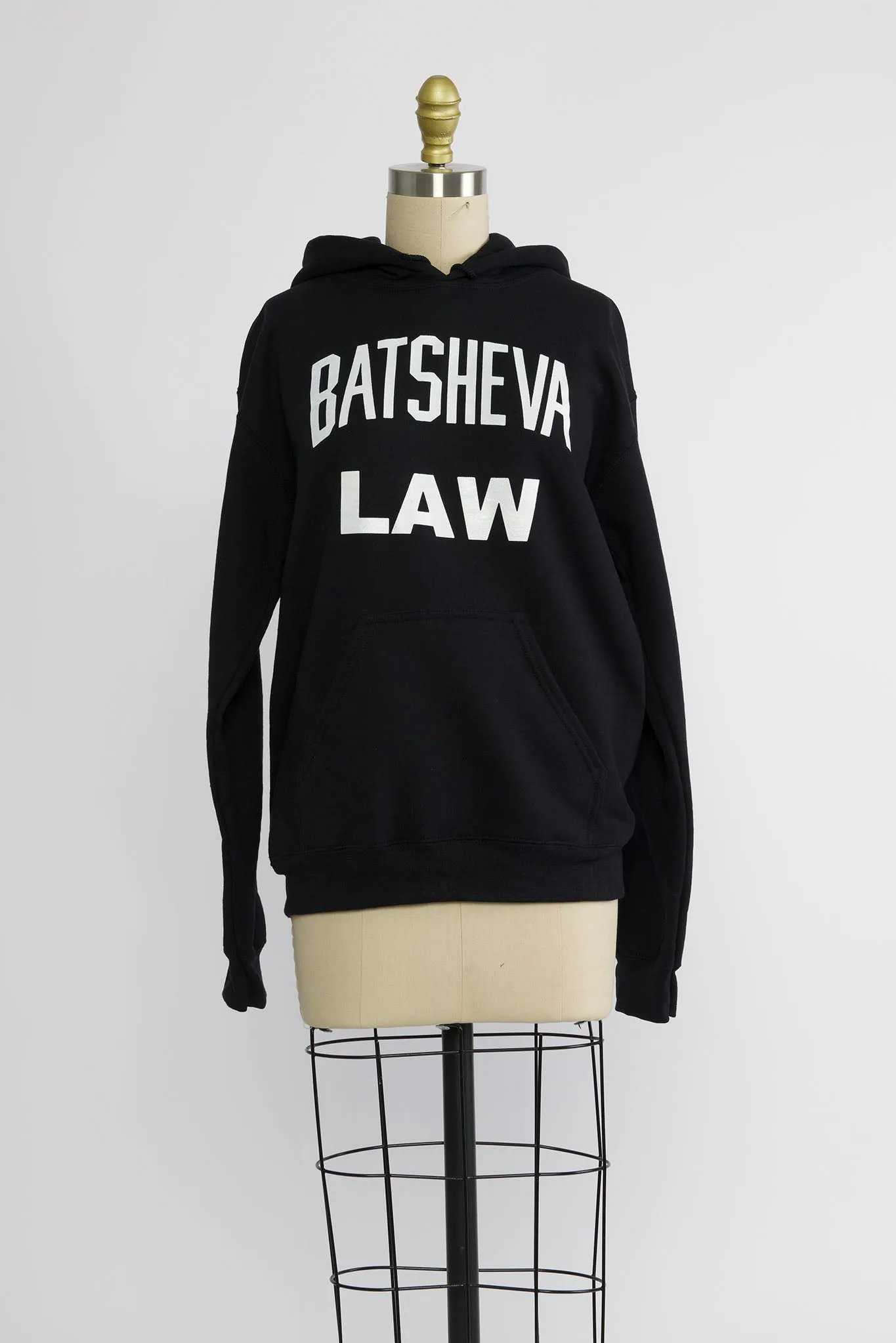 BATSHEVA Law Hoodie in Black