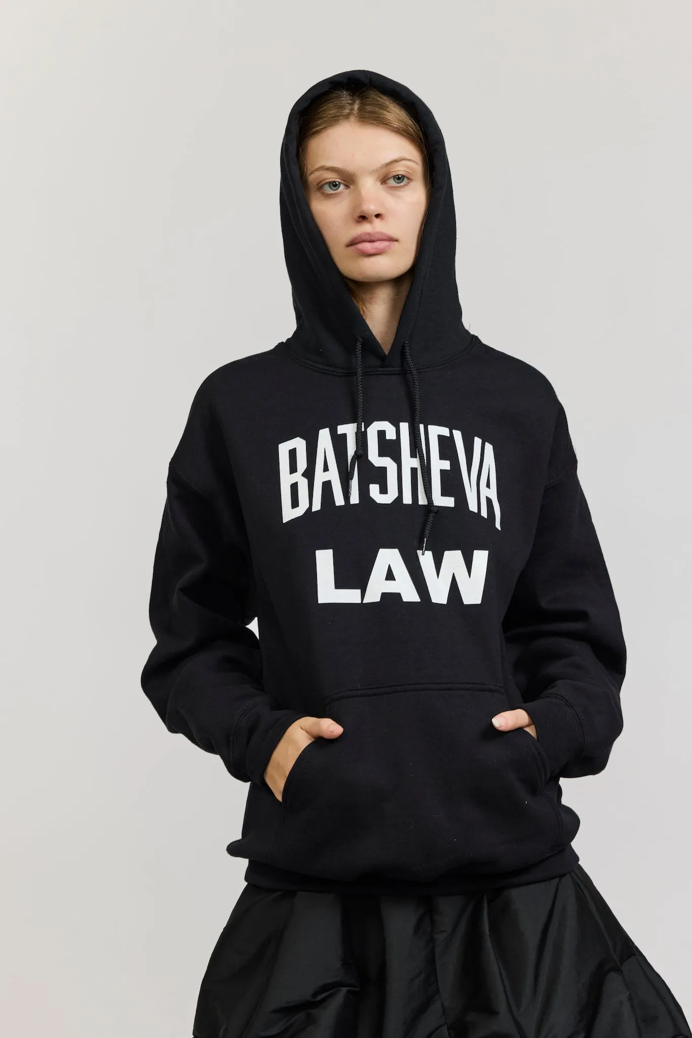 BATSHEVA Law Hoodie in Black