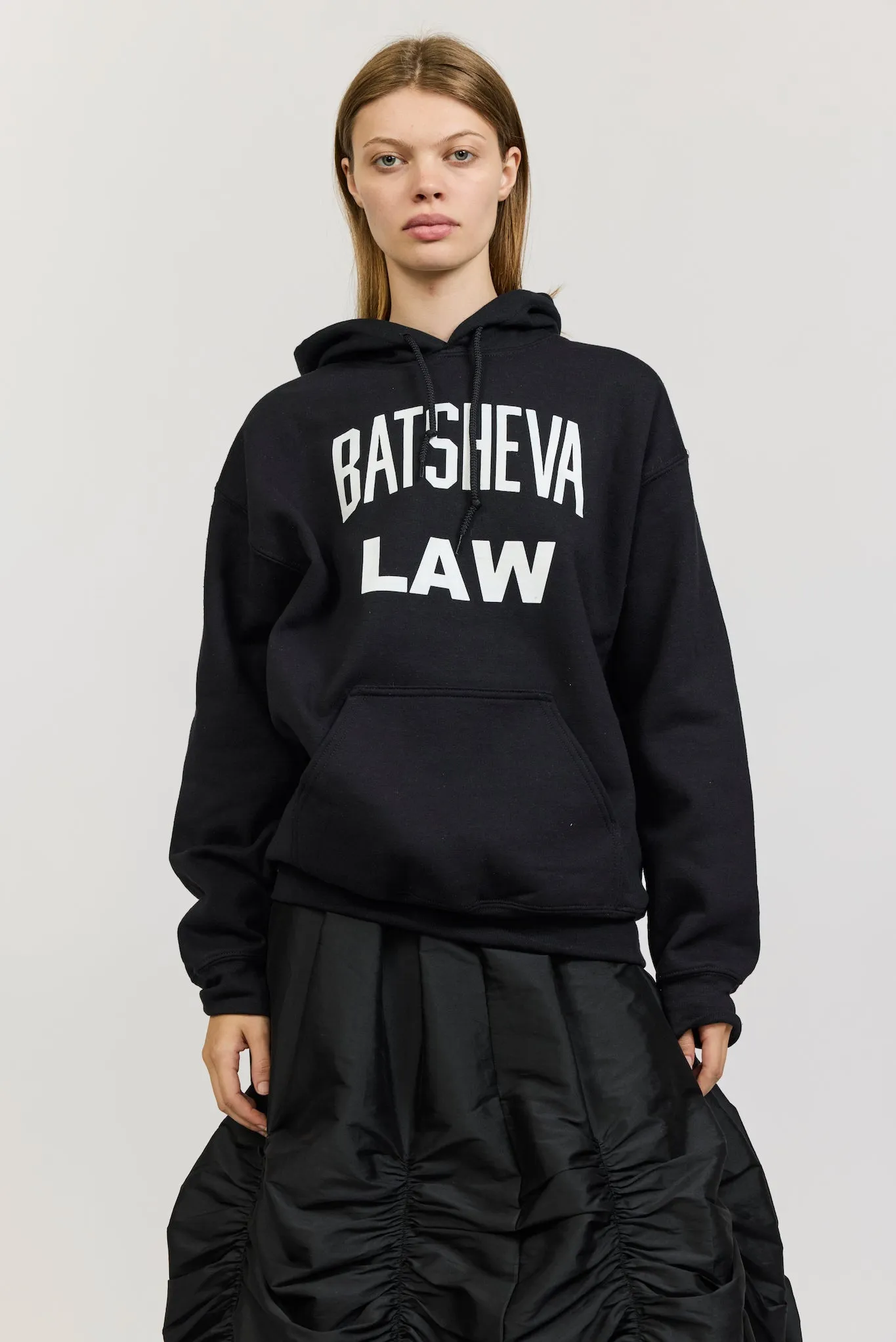 BATSHEVA Law Hoodie in Black