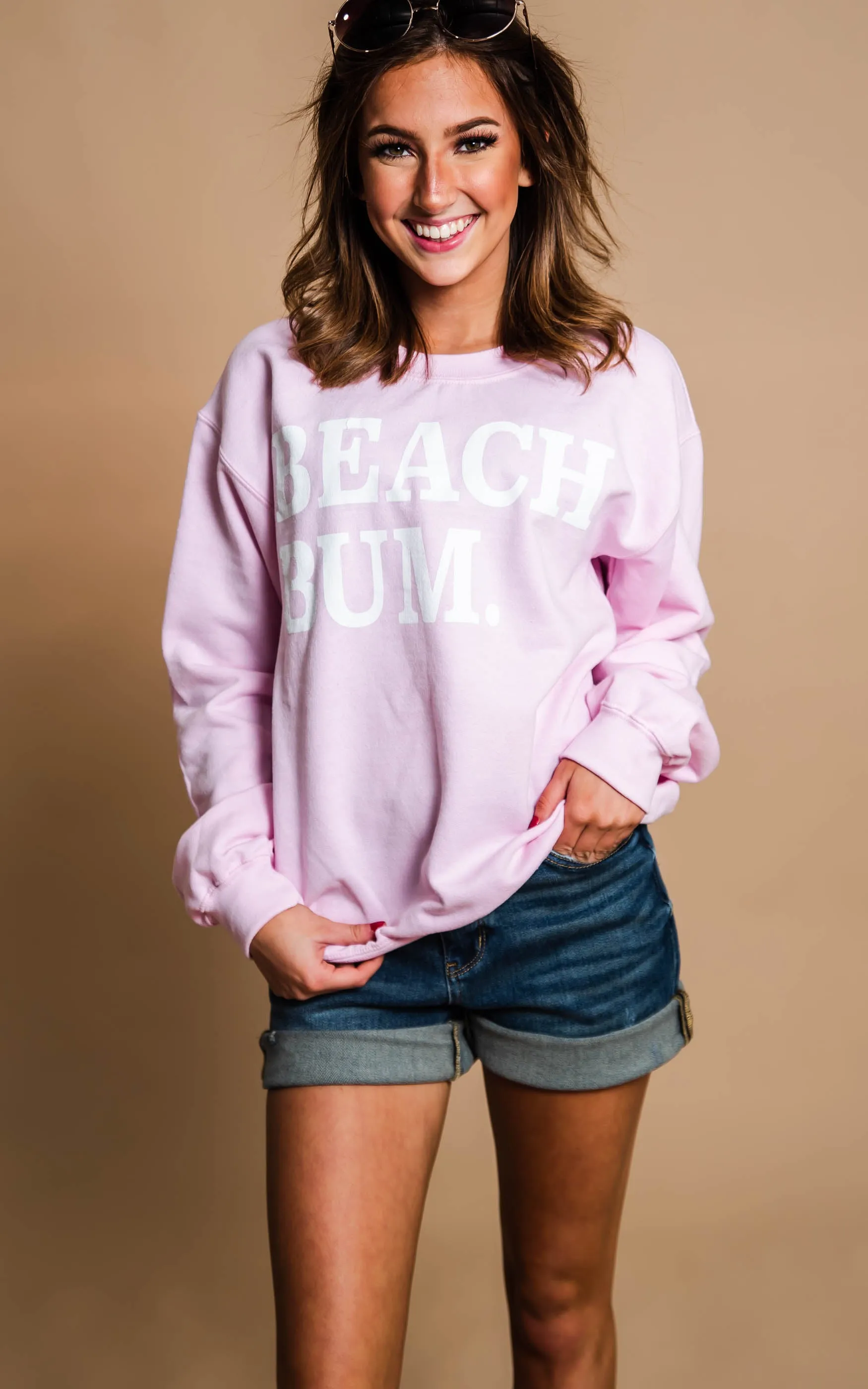 Beach Bum Sweatshirt