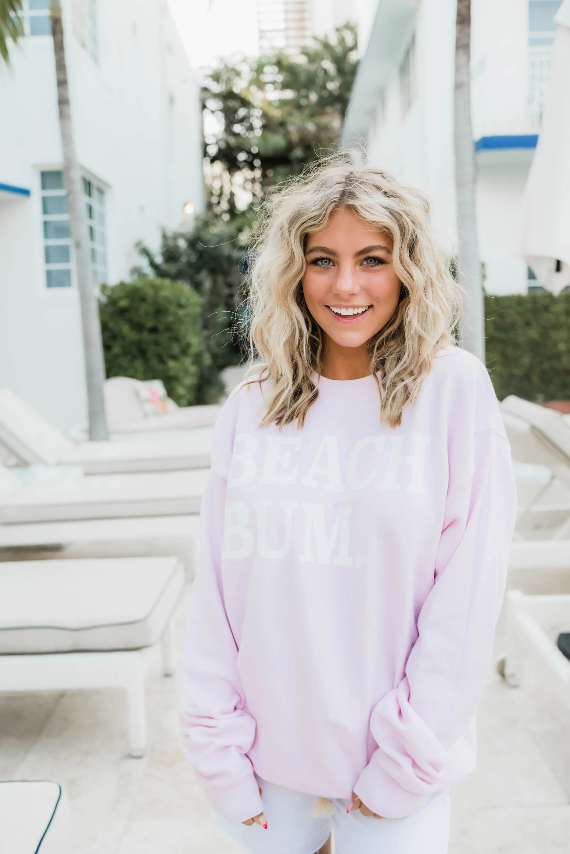 Beach Bum Sweatshirt