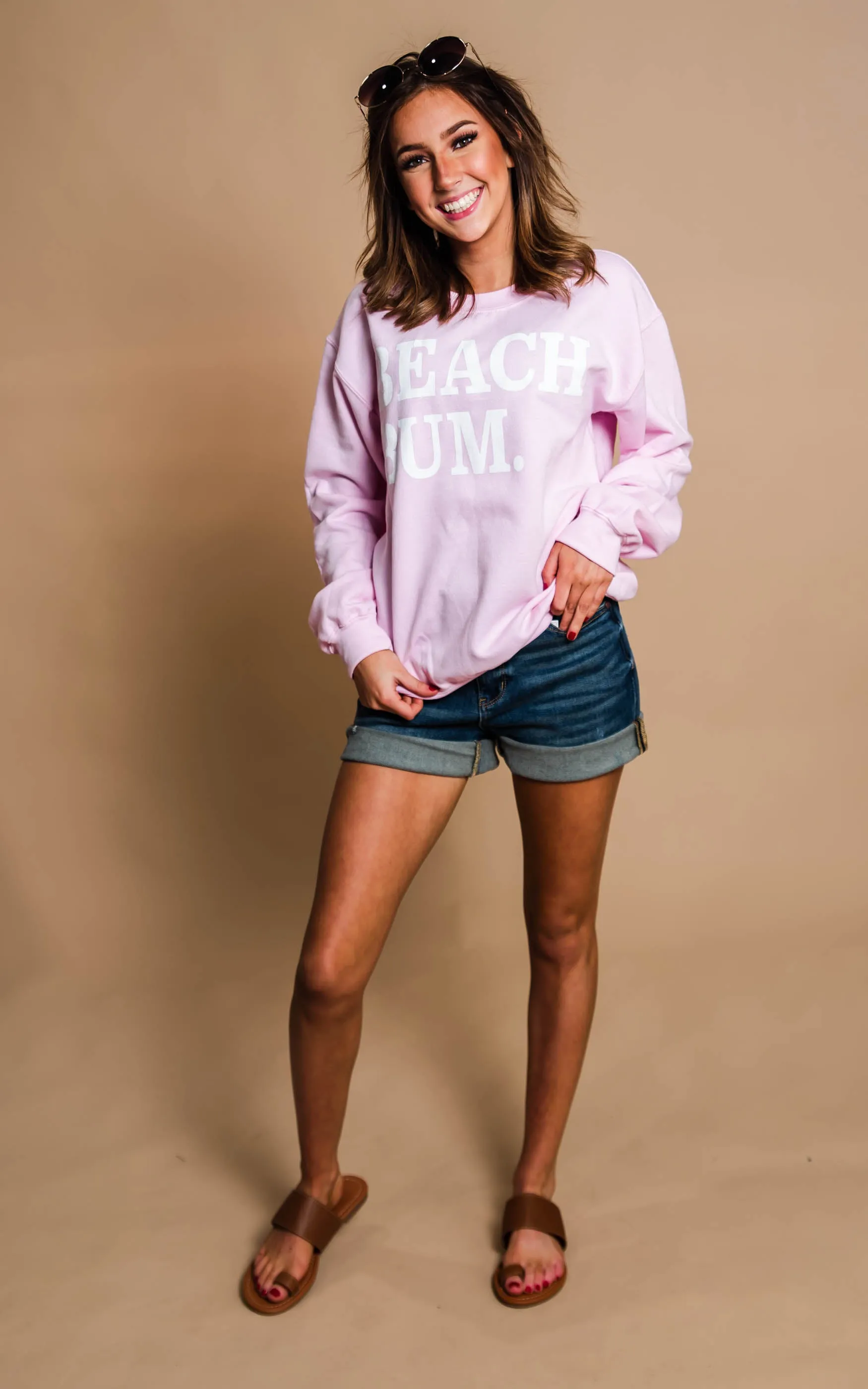 Beach Bum Sweatshirt