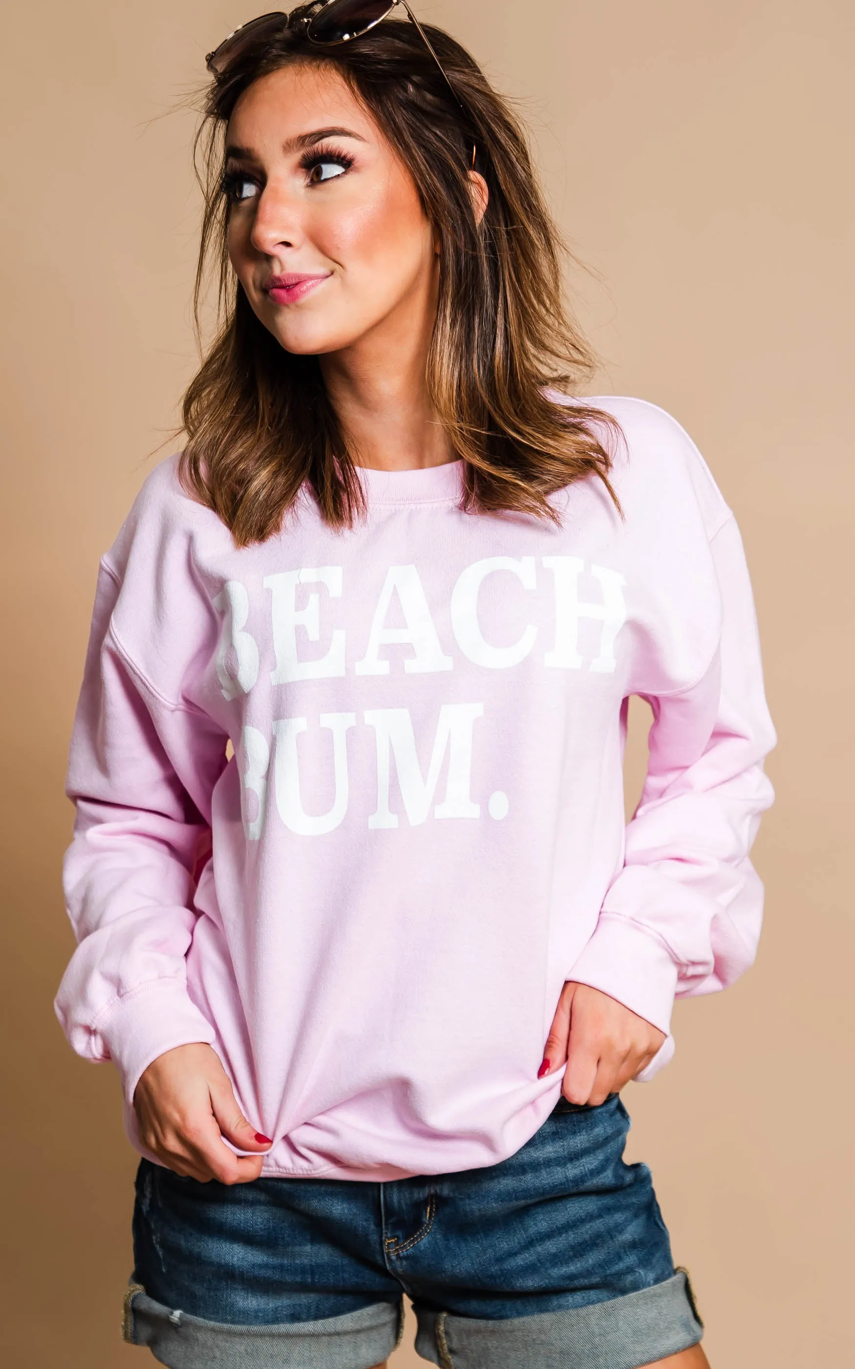 Beach Bum Sweatshirt