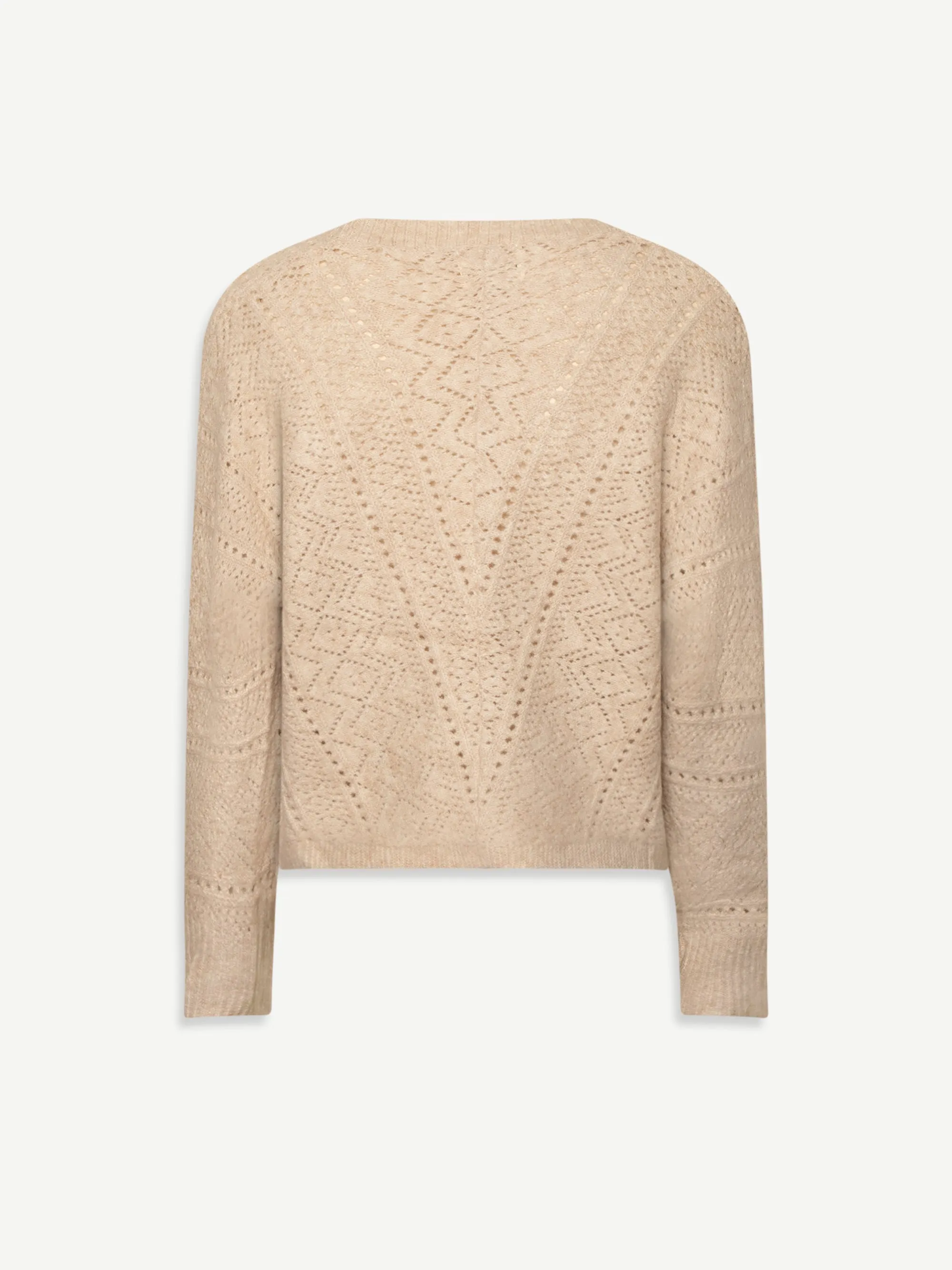 Beige Xavier Cardigan