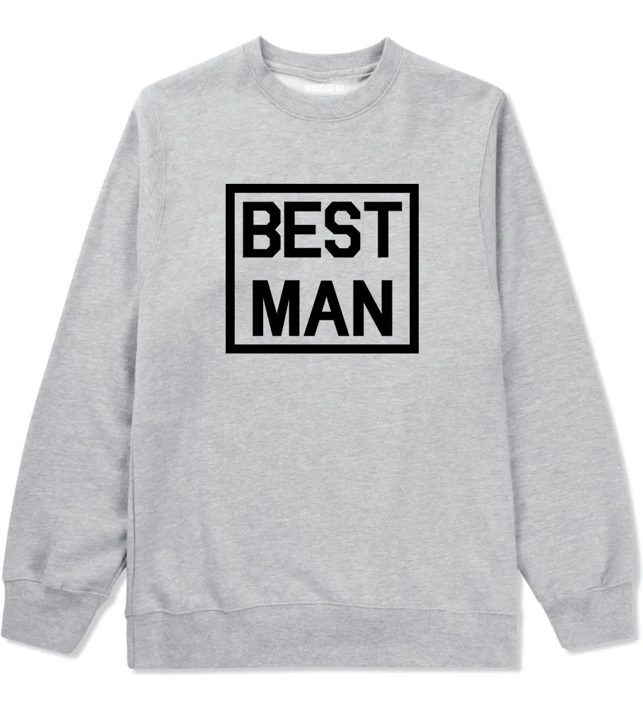 Best Man Bachelor Party Mens Crewneck Sweatshirt