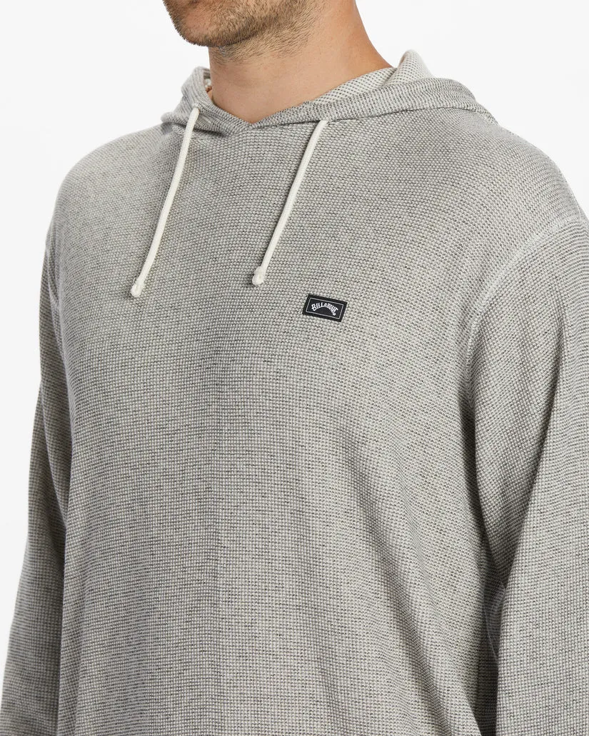 Billabong Keystone Hoodie - OATMEAL