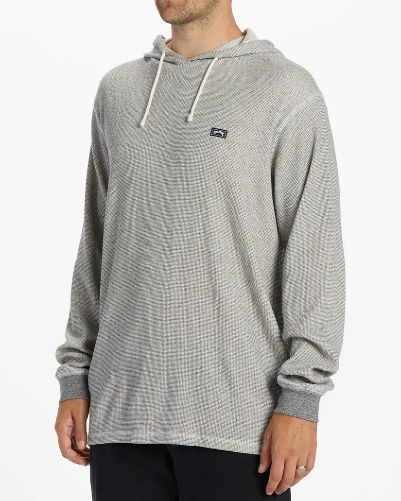 Billabong Keystone Hoodie - OATMEAL