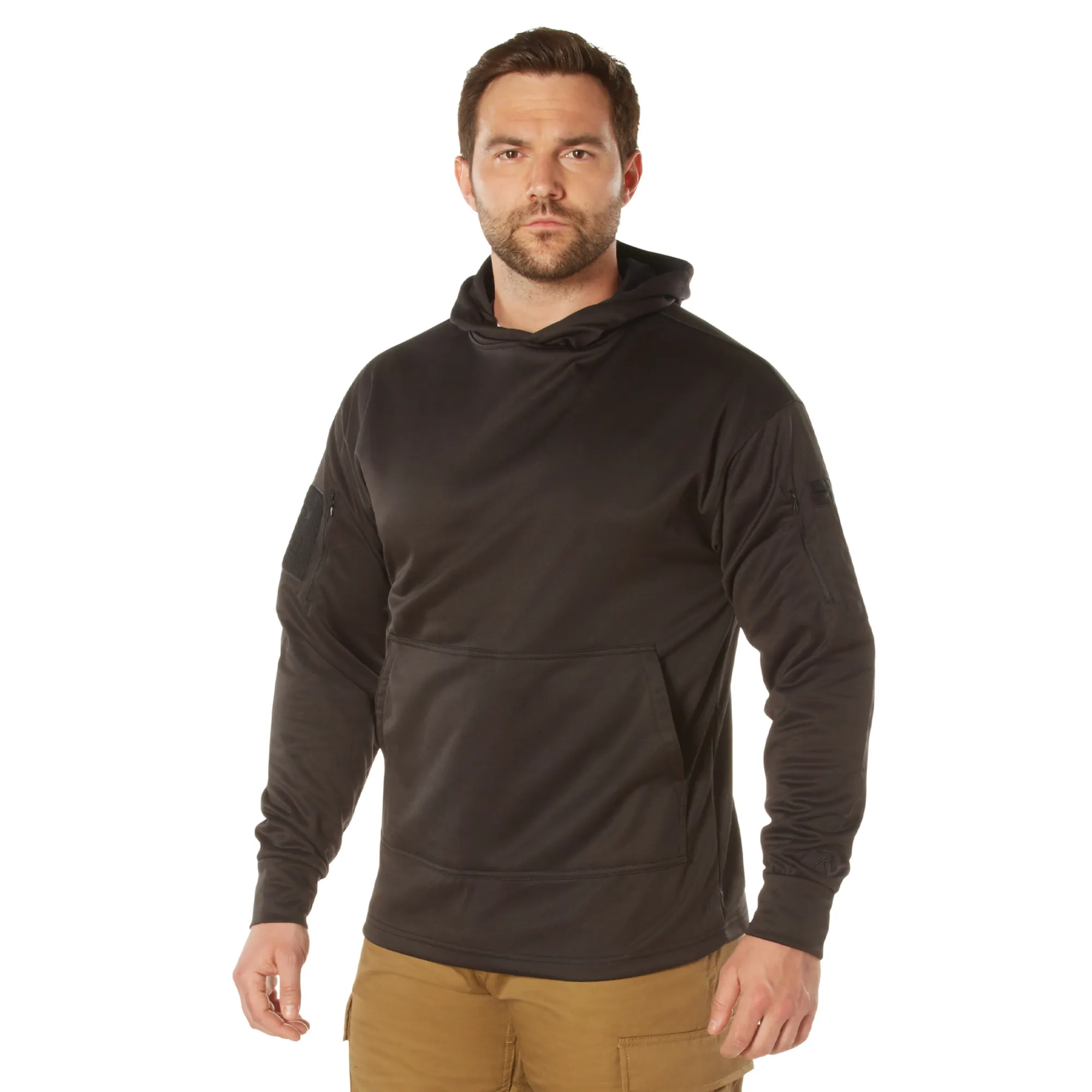 Black - Tactical Concealed Carry Hoodie