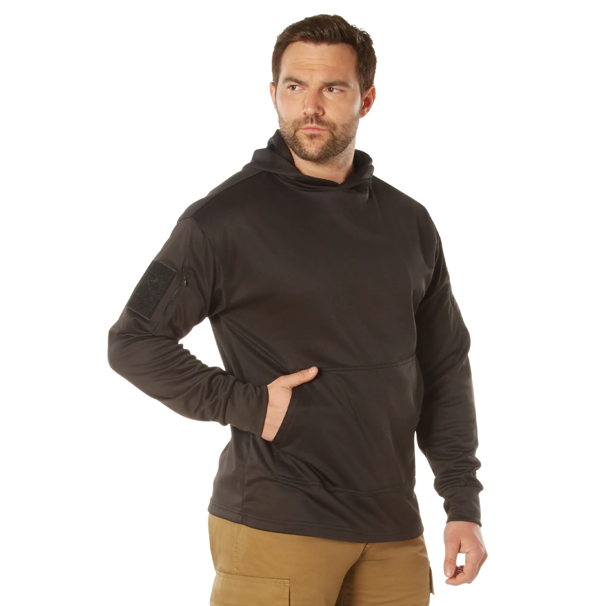 Black - Tactical Concealed Carry Hoodie