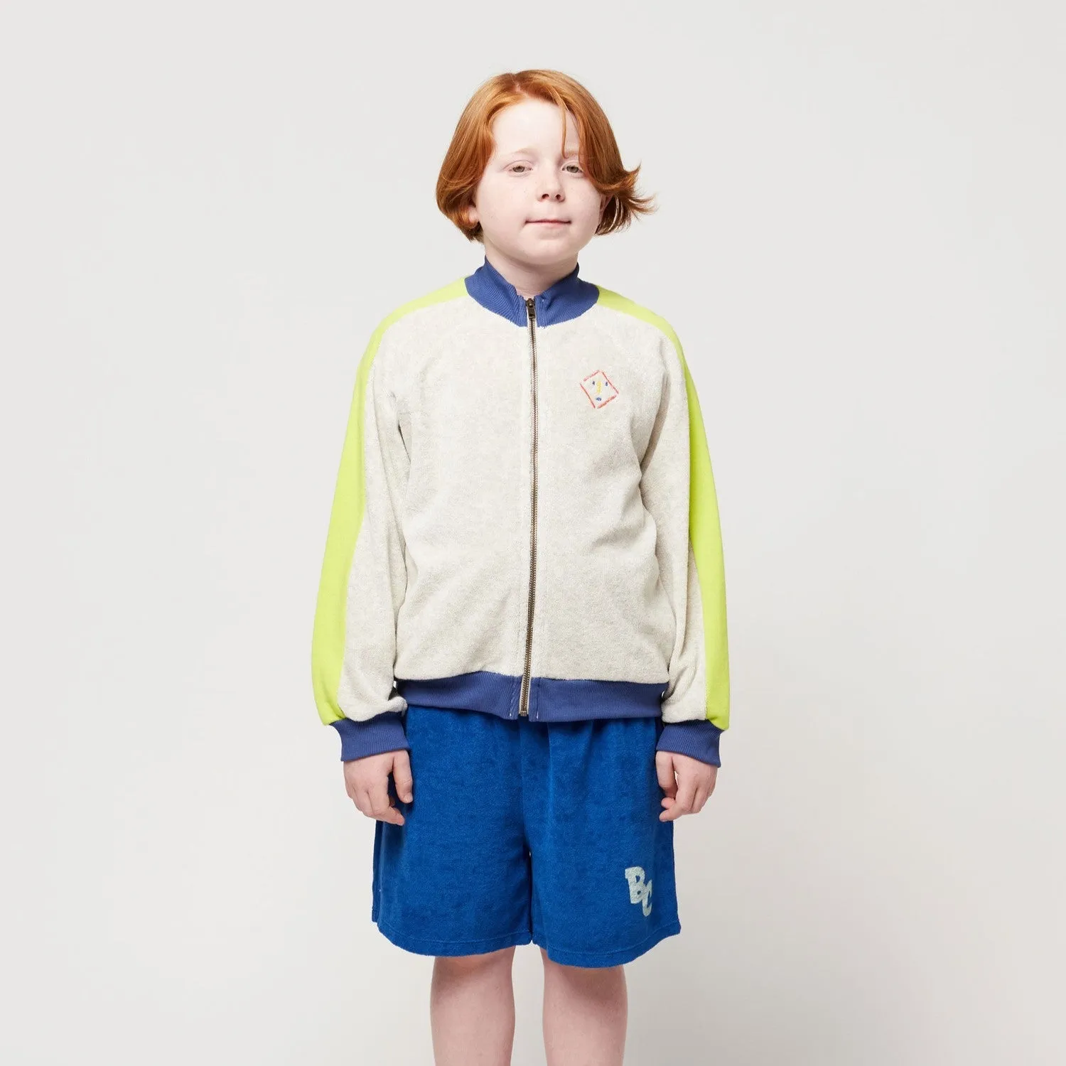 BOBO CHOSES - Terry Zipped Sweatshirt