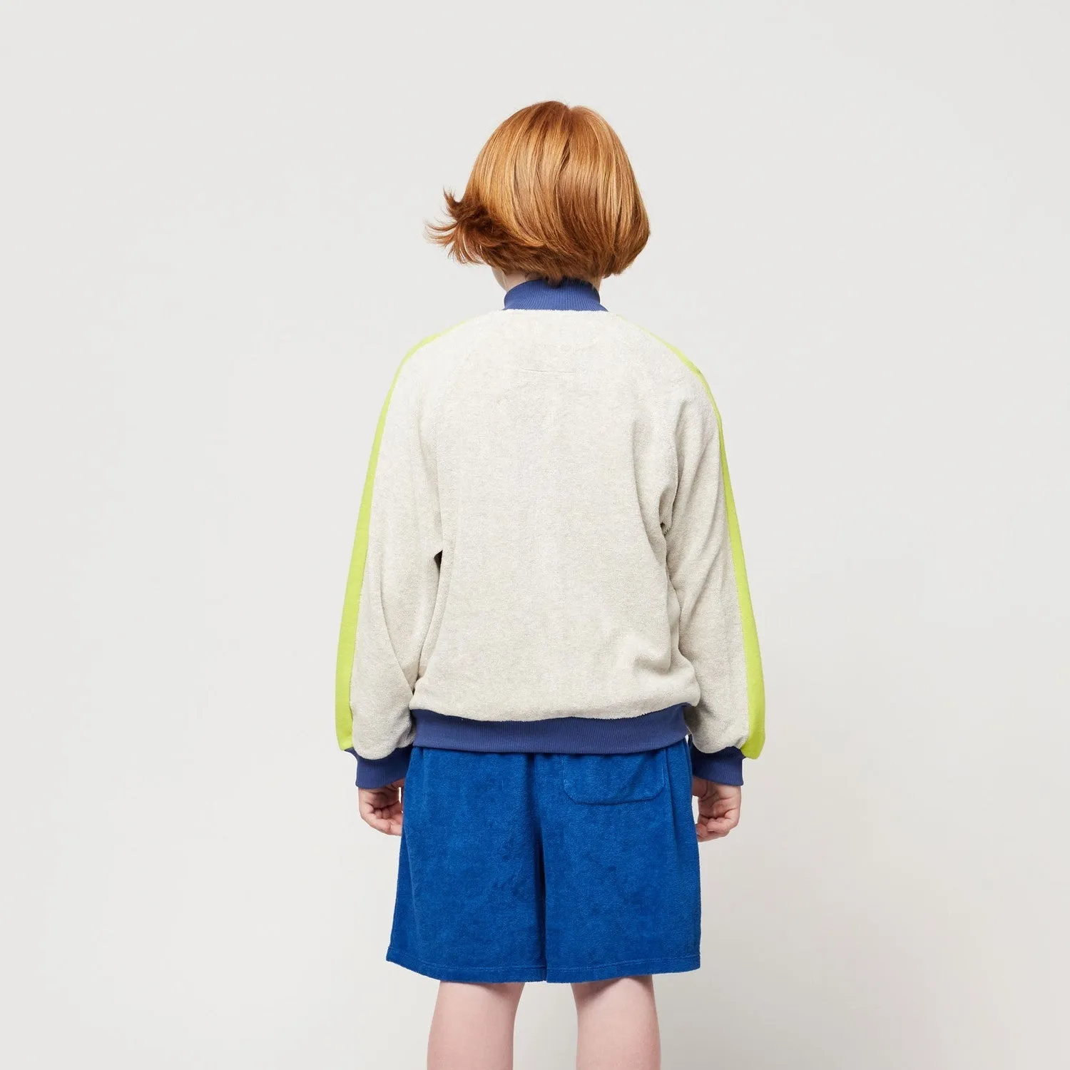 BOBO CHOSES - Terry Zipped Sweatshirt