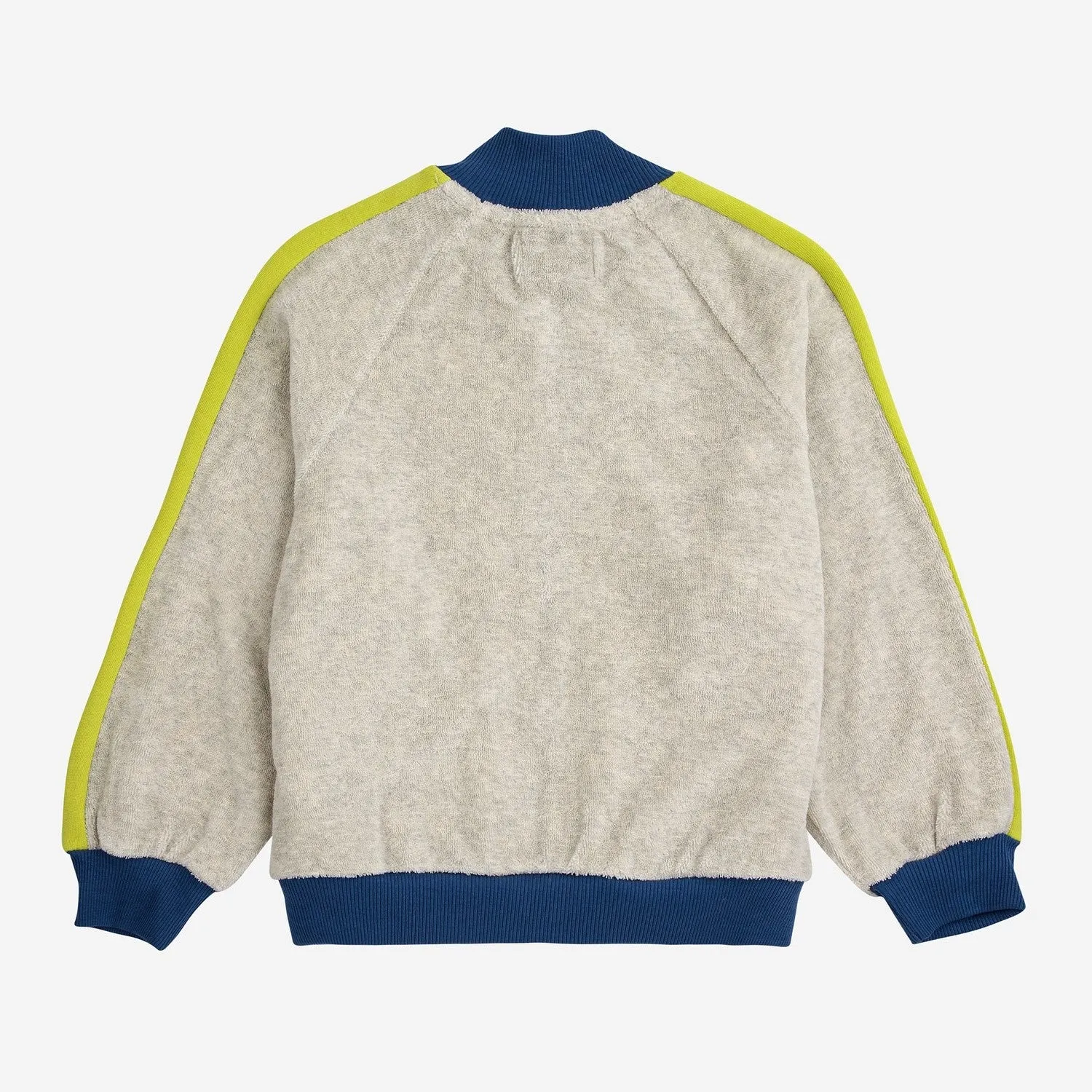 BOBO CHOSES - Terry Zipped Sweatshirt