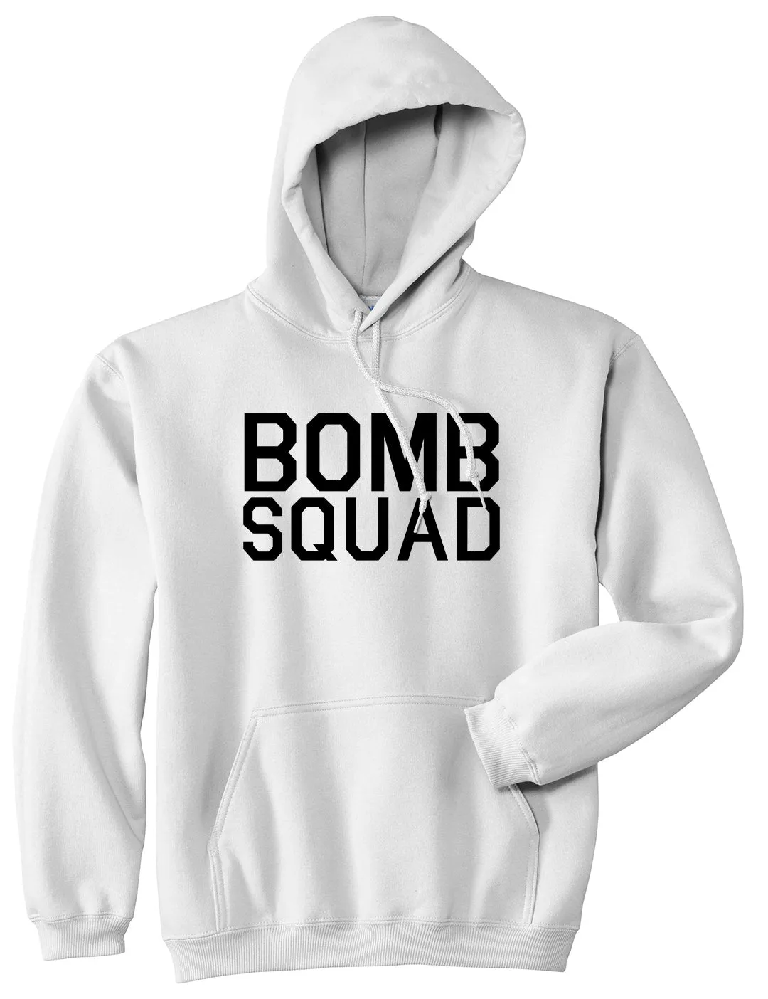 Bomb Squad Mens Pullover Hoodie