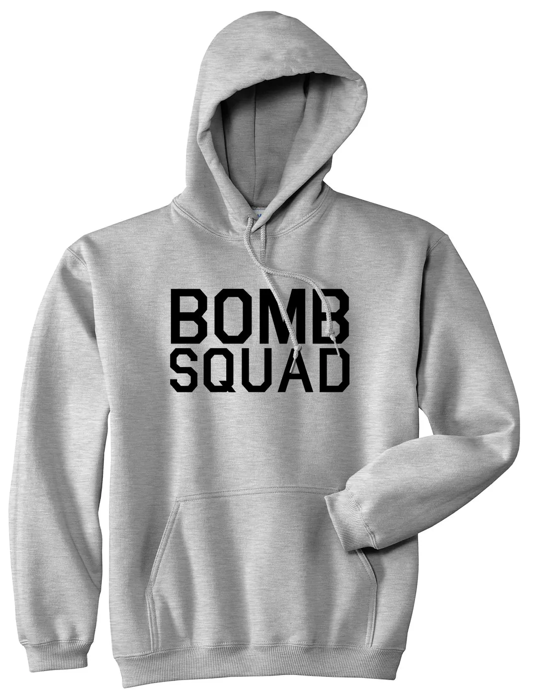 Bomb Squad Mens Pullover Hoodie