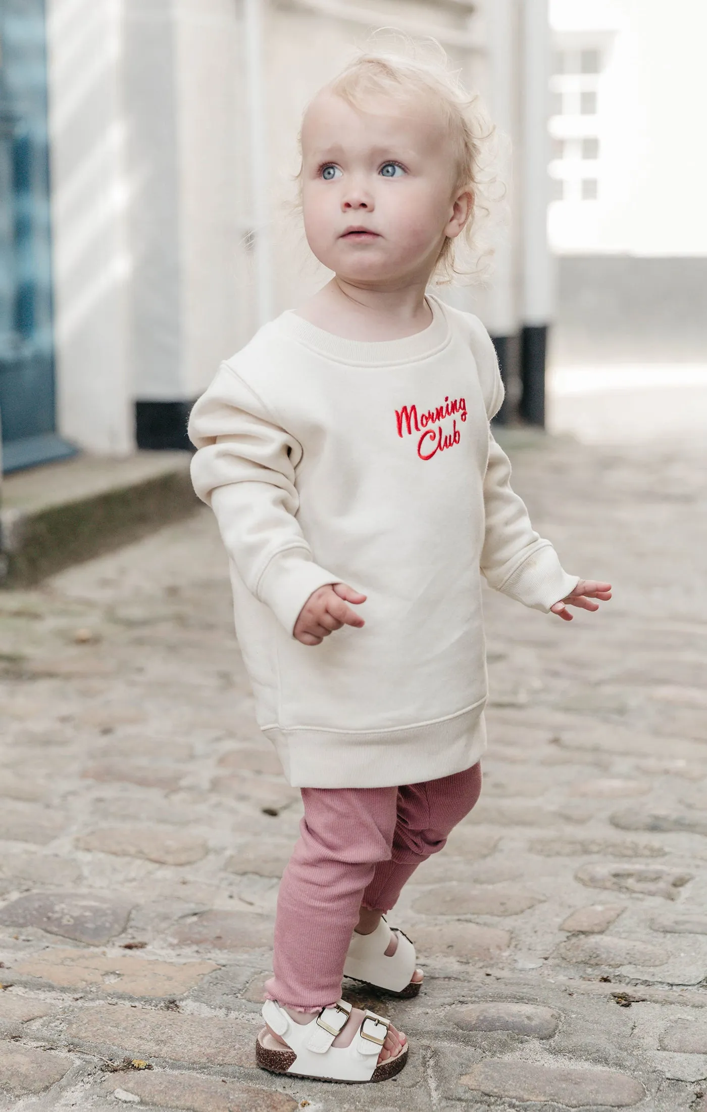 Breakfast Fry-Up Organic Cotton Childrens Sweatshirt