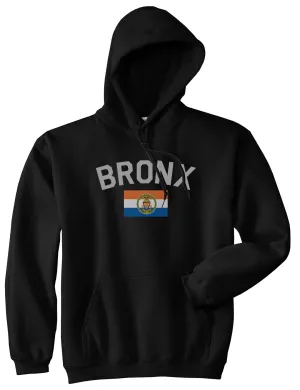 Bronx Flag Mens Pullover Hoodie