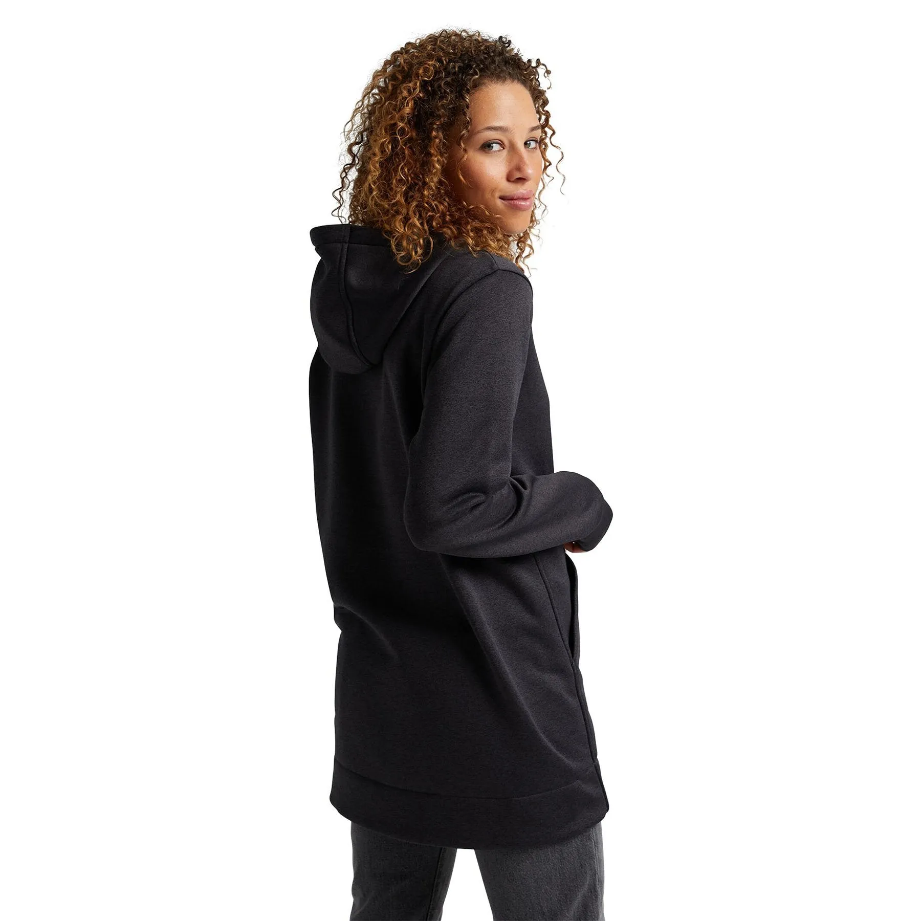 Burton Womens Oak Long Pullover Hoodie