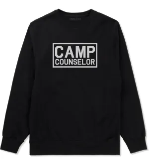 Camp Counselor Mens Crewneck Sweatshirt