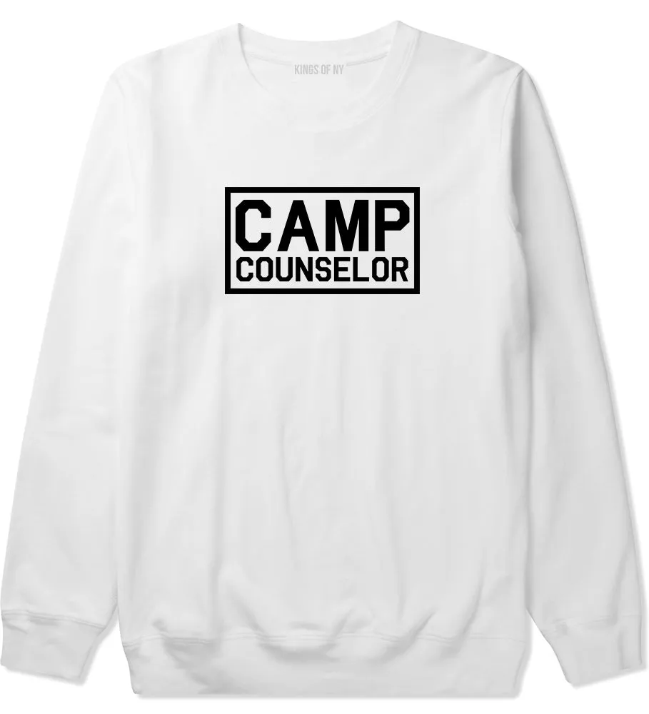 Camp Counselor Mens Crewneck Sweatshirt