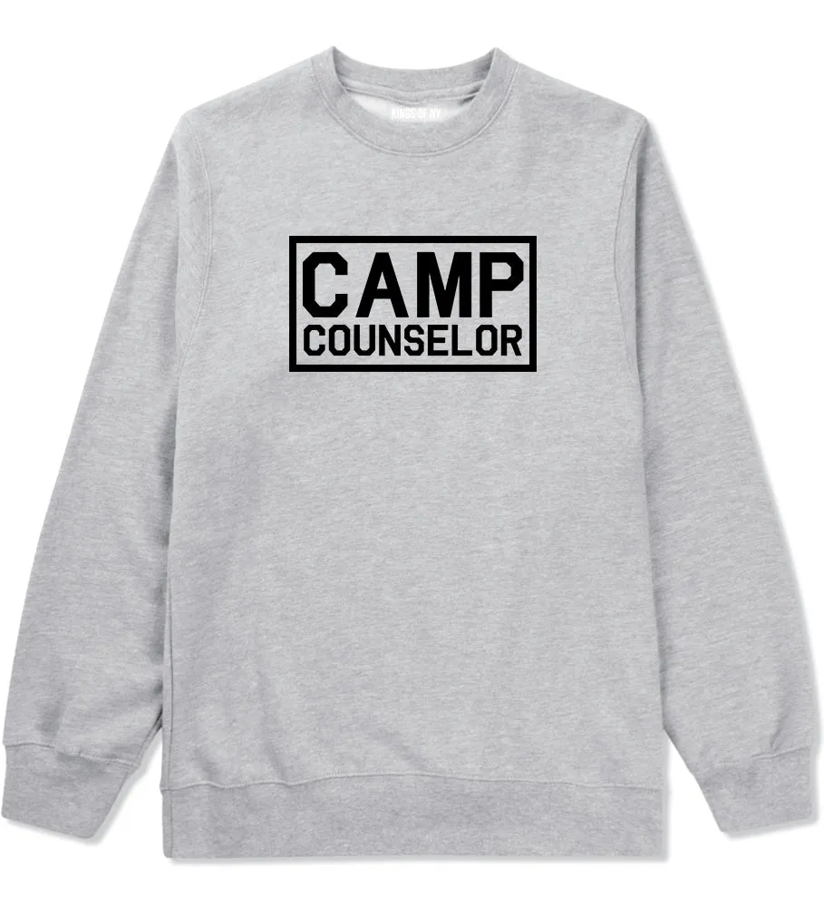 Camp Counselor Mens Crewneck Sweatshirt