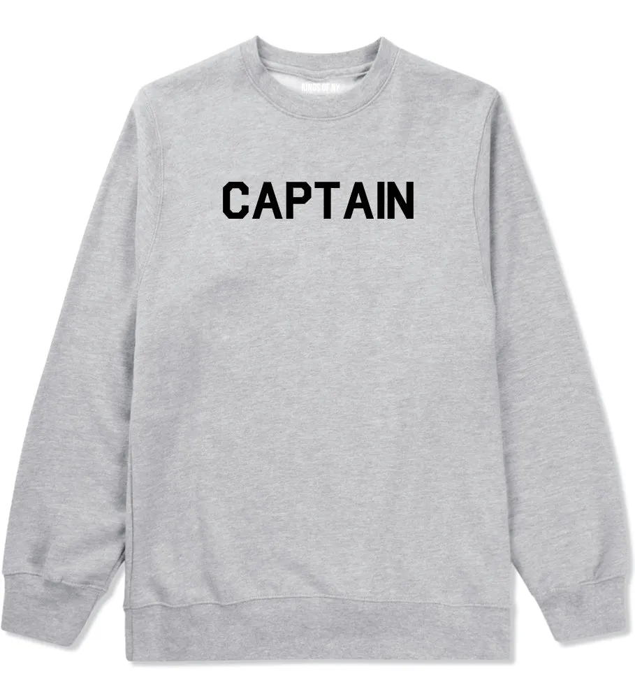 Captain Mens Crewneck Sweatshirt