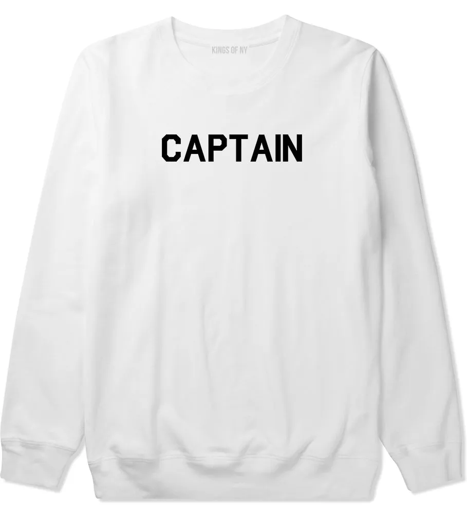 Captain Mens Crewneck Sweatshirt