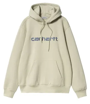 Carhartt WIP Mens Carhartt Hooded Sweatshirt Beryl Sorrent