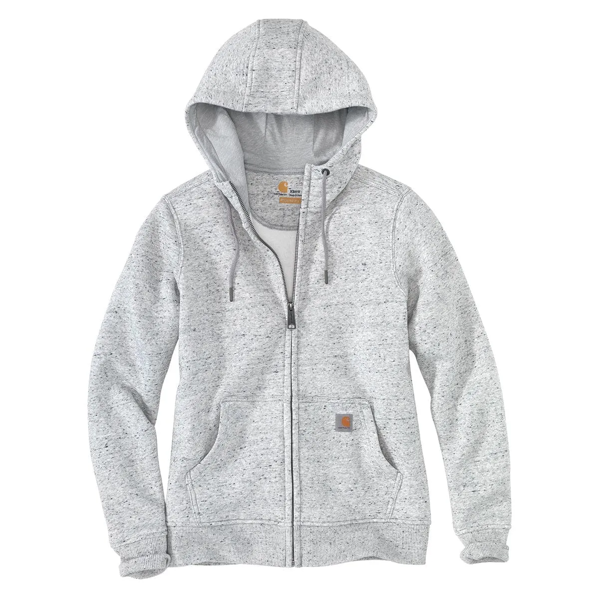 Carhartt Women's Relaxed Fit Midweight Full Zip Hooded Sweatshirt