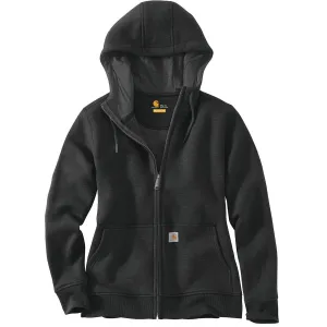 Carhartt Women's Relaxed Fit Midweight Full Zip Hooded Sweatshirt