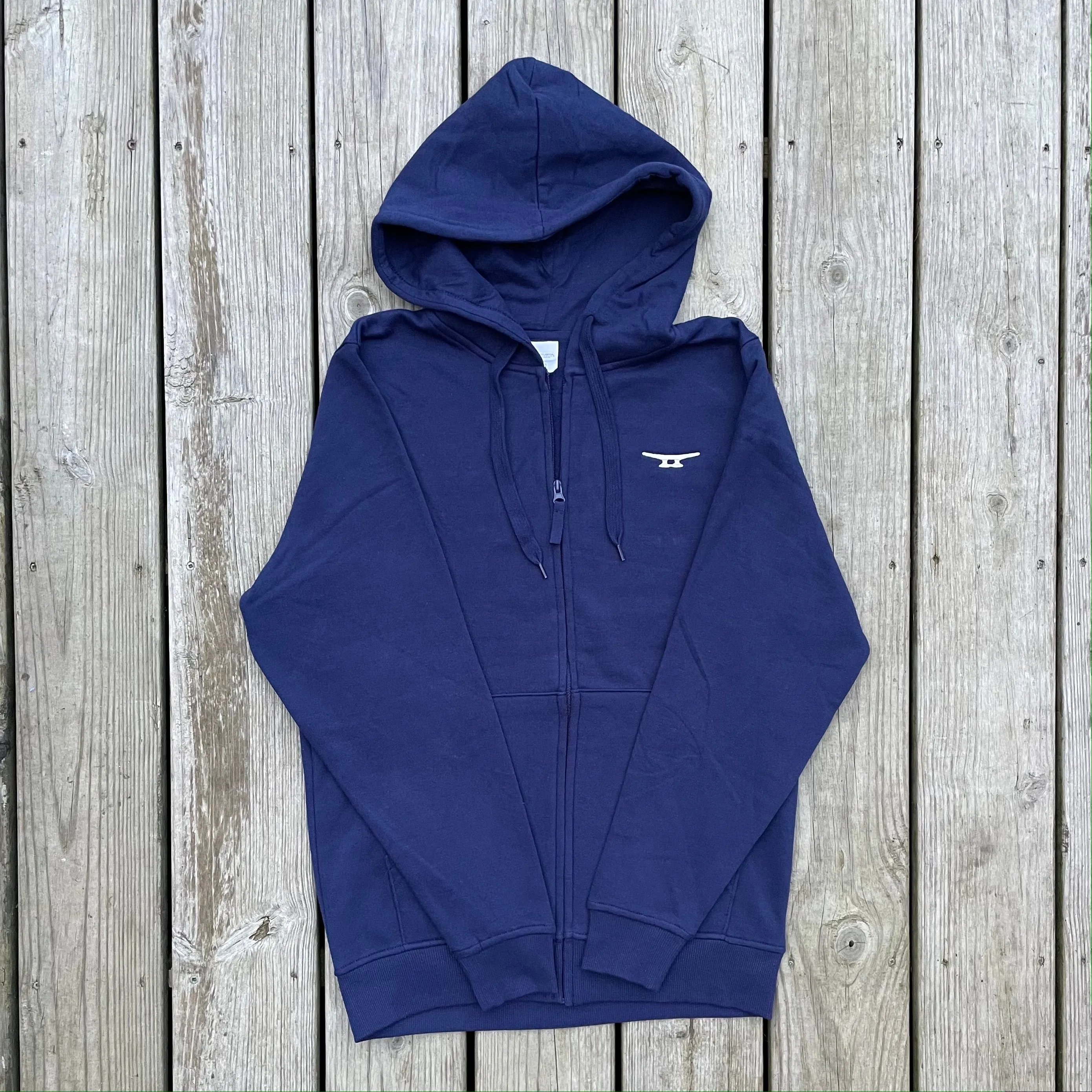 Channel Marker Premium Full Zip Hoodie