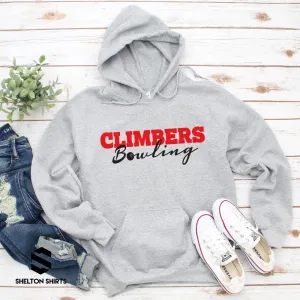 Climbers Bowling Hoodie Sweatshirt