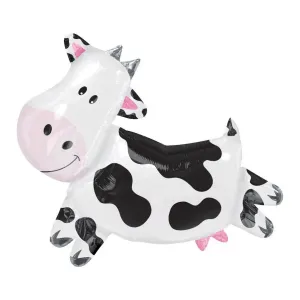 Cow Supershape Foil Balloon