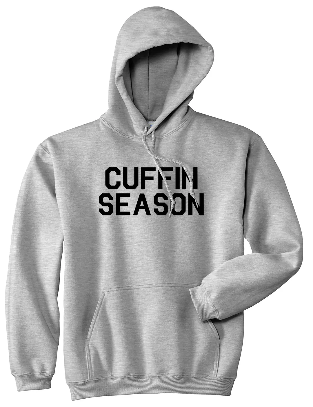 Cuffin Season Mens Pullover Hoodie