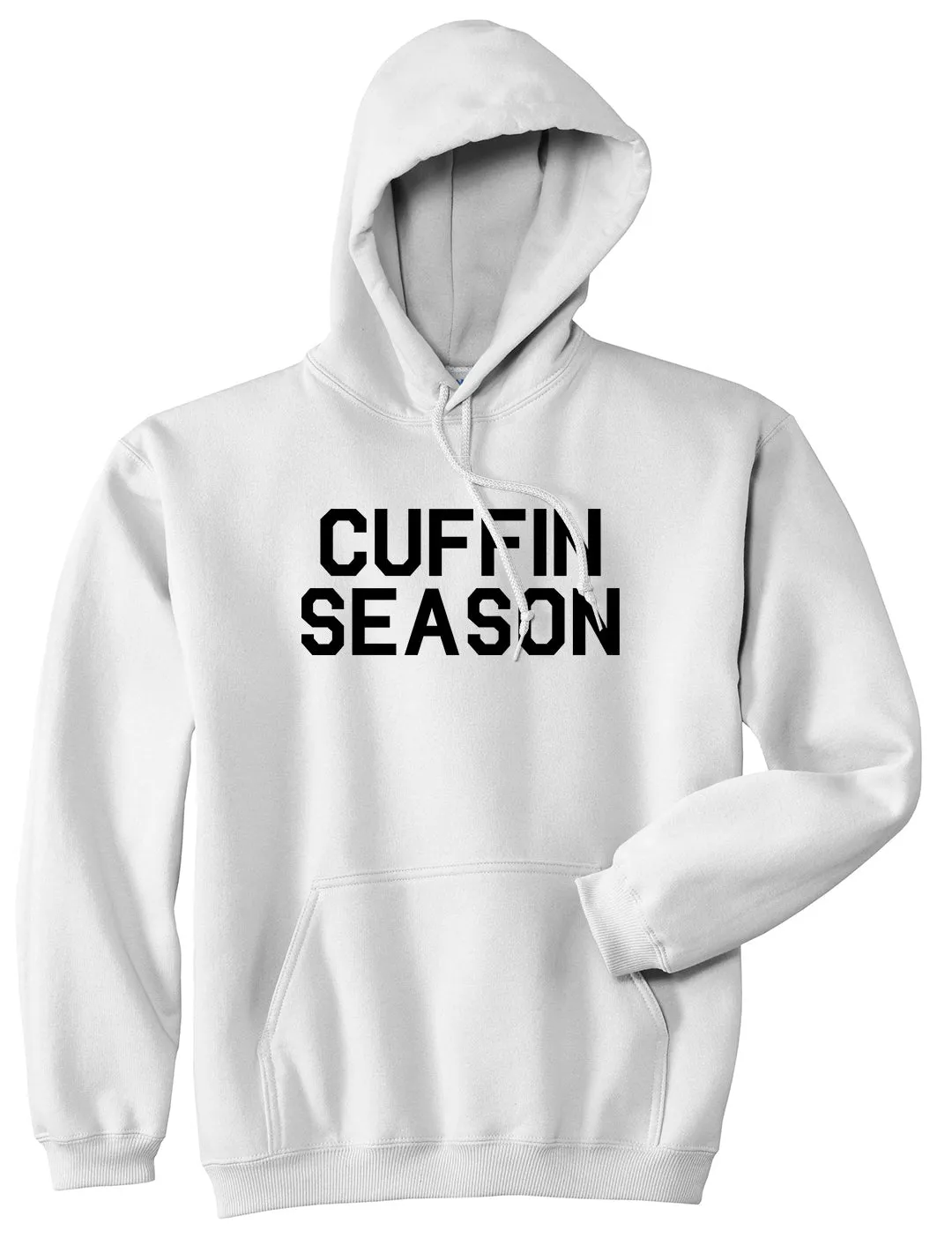 Cuffin Season Mens Pullover Hoodie