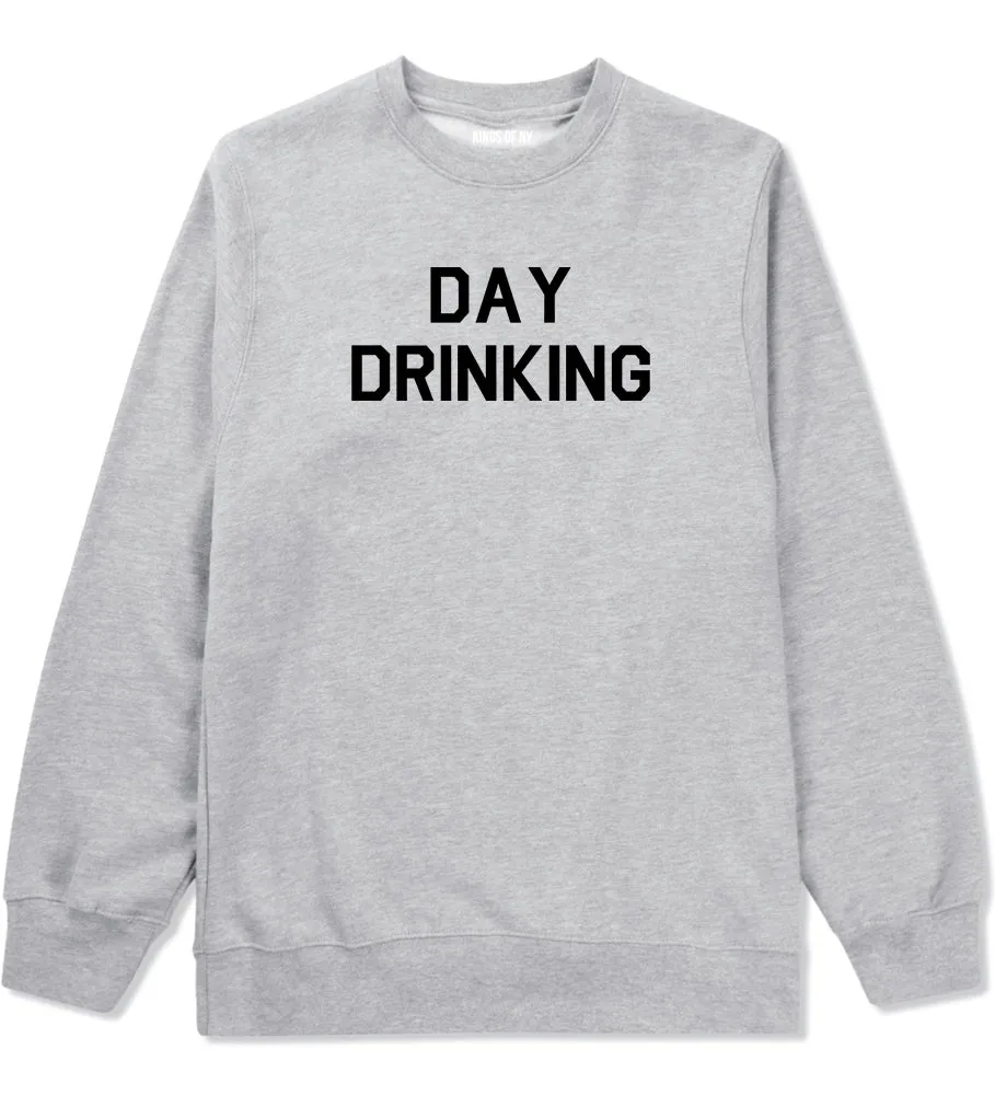 Day Drinking Mens Crewneck Sweatshirt